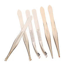 6 Pcs Lash Applicator Tool Clusters Tweezers Tools for Eyelash Extensions