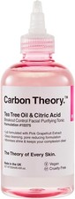 Carbon Theory Tea Tree & Citric Acid Purifying Tonic with Pink Grapefruit 250ml
