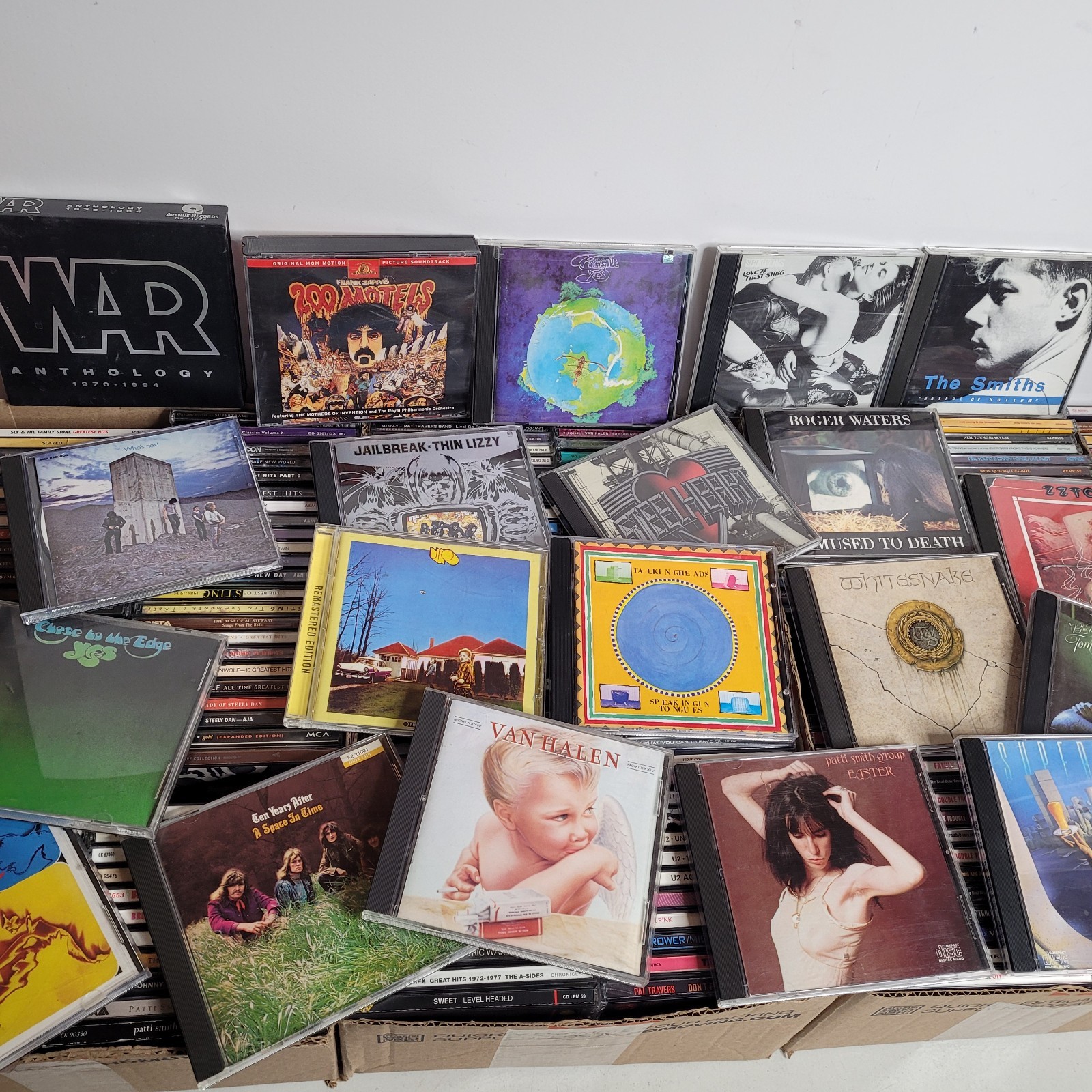 S-Z Classic, Hard Rock 60s 70s 80s, New Wave Build Your Own CD Lot CDs Hair Prog