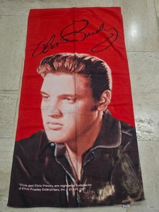 Elvis Towel | eBay