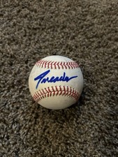 JACOB MEADOR SIGNED AUTOGRAPHED BASEBALL
