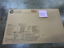Brand New HP Z27u G3 27" QHD 2560 x 1440 QHD Monitor - black