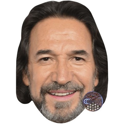 Marco Antonio Solis (Beard) Maske aus Karton