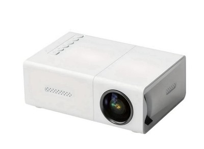 Mini Portable Projector LED 3D Home Theater HD Multimedia Move Projector USB AV