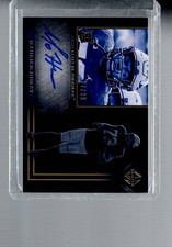 2018 Panini Majestic #156 Maurice Hurst Gold #/99