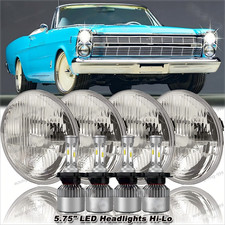 For Ford Galaxie 500 1962-1974 4pcs 5.75 5-3/...