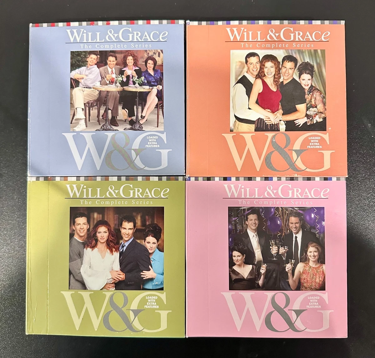 Will & Grace Complete Series DVDs & Blu-ray Discs for sale - eBay