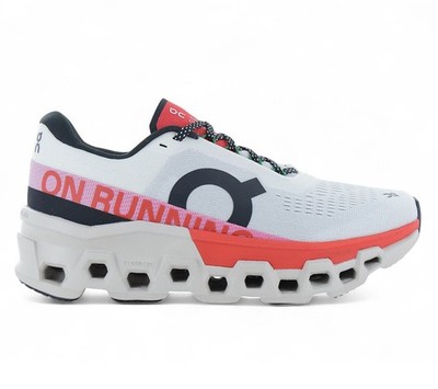 ON Running Cloudmonster 2 - Damen Laufschuhe Grau 3WE10113193 Sport Schuhe NEU