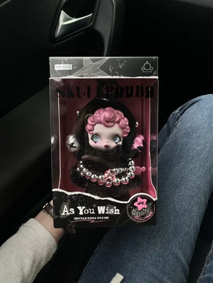 Skullpanda Plush Doll Thailand Exclusive As You Wish Pendant