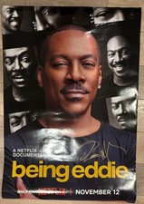 Being Eddie Poster Signed by Eddie Murphy