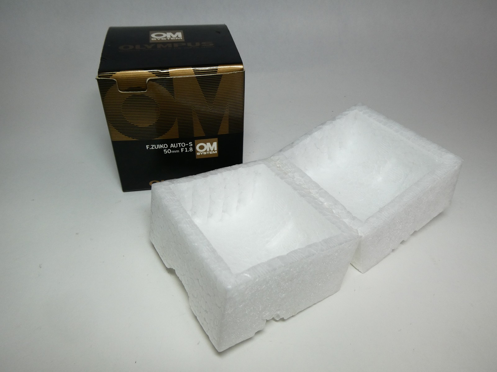 Olympus Zuiko 50mm f1.8 Lens Empty Box Only