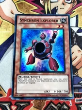 Synchron Explorer 5ds3-en005 1st Edition (NM) Super Rare Yu-Gi-Oh!