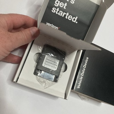 Verizon Vehicle Data Device Advanced Fleet Tracking Hardware WX6-R6X-9ZA