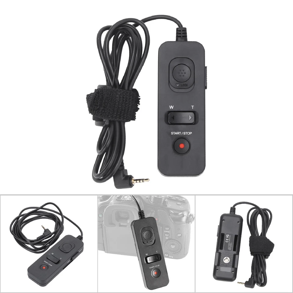 `Fotga Rm Vp1 Camera Remote Control Shutter Release For Gh2 Gh3 Gh4 Gh5 Acc - Image 4 of 4