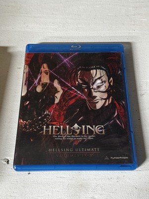 Hellsing Ultimate - Volumes IX-X 9-10 (Blu-Ray, Anime)