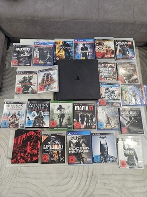 PlayStation Spiele-Sammlung + Konsole | PS3 / PS4 / Xbox One | Top Titel