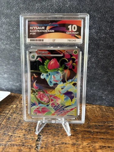 Pokémon TCG Ivysaur IR 134/132 Mega Evolution Ace 10