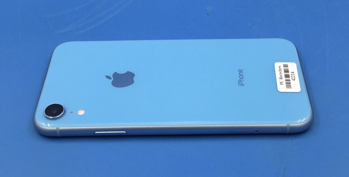 AppleiPhoneXR 64GBブルー本体のみ中古品 iPhone XR Blue 64 GB SIMフリー Amazon | 【整備済み品】 Apple