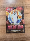 2025-26 Topps Cosmic Chrome Victor Wembanyama Planetary Pursuit Mercury SSP #k2