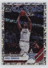 2019-20 Panini Donruss Optic All-Stars Fast Break Holo Prizm Joel Embiid #3 12jy