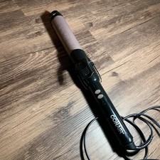 CONAIR 1 1/4" Instant Heat Curling iron with Heat settings rose gold