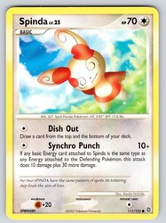 Spinda 111/132 Secret Wonders Common