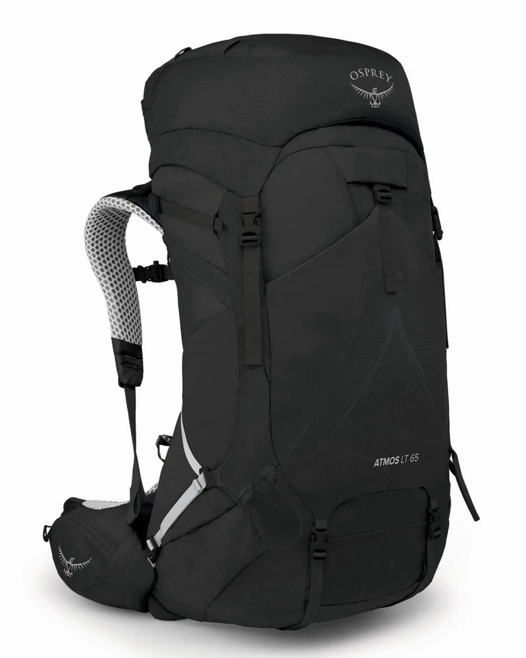 Osprey Atmos AG LT 65 S / M Wanderrucksack Black Neu