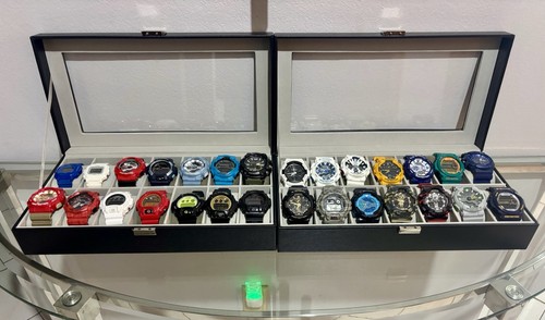 28 Casio G-Shock Watch Lot Collection GA DW G-LIDE Mud