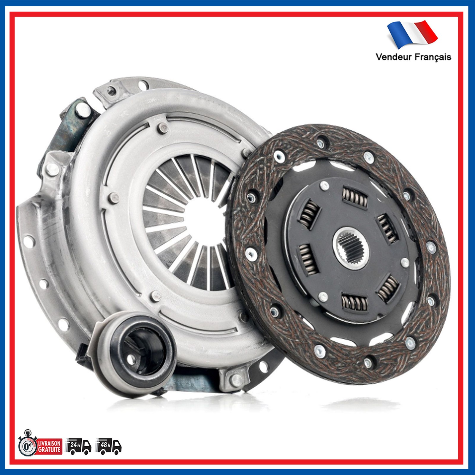 Butée et mécanisme embrayage 7700102781 pour Renault Megane 1 1.4
