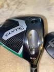Callaway ELYTE ◆◆◆ 3-Piece Wood Set RH Tensei 1K Black 1W/3W/5W Stiff Excellent — photo 2