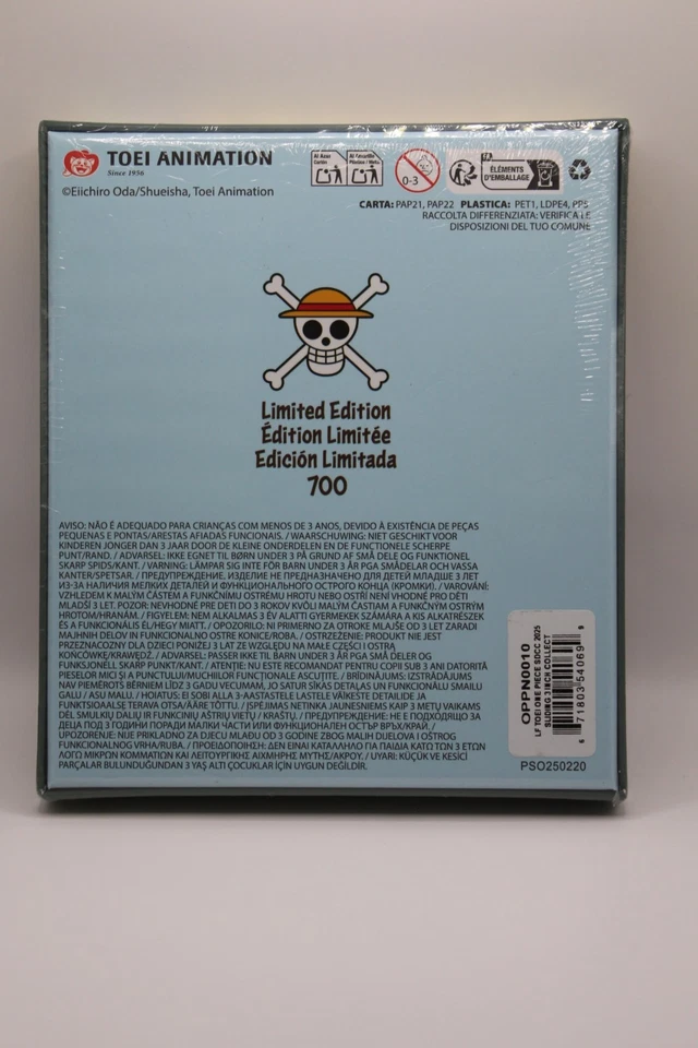 SDCC 2025 LOUNGEFLY ONE PIECE PIN Collector Box LE to Comic Con - Image 2 of 2