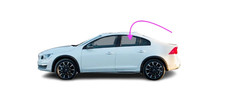Fits: 2011-2018 Volvo S60 4Door Sedan Driver Side Rear Left Door Window Glass