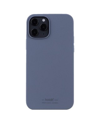 HOLDIT Silicone, Bookcover, Apple, iPhone 12, 12 Pro, Pacific Blue