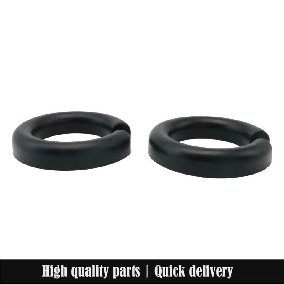 Set of 2 Front Coil Spring Spacer For Oldsmobile Cutless Pontiac Phoenix Ventura - Imagem 4 de 4
