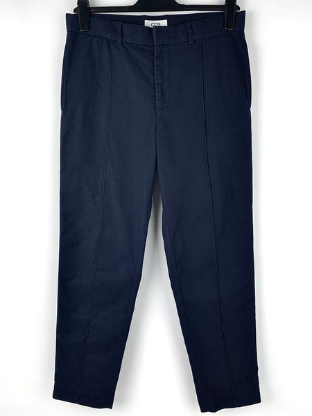 Women COS Trousers Black 48