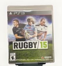 Rugby 15, CIB and Tested (Sony Playstation 3, PS3) Cib Complete Mint Tested 