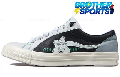 Golf Le Fleur x Converse One Star Ox 'Industrial Pack - Grey' 164023C Men