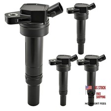 Ignition Coil Pack Replacement of UF651 27300-2E000 Set of 4 Compatible with