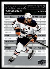 2023-24 Upper Deck Stat Box Fillers Leon Draisaitl #SB-11