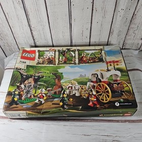 LEGO 7188 Kingdoms King's Carriage Ambush Building Kit NEW IN SEALED BOX Retired
