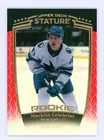 2024-25 Upper Deck Stature Rookie Red Macklin Celebrini #31 236/249