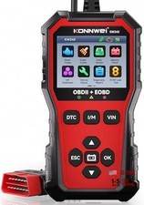 KW340 OBD2 Scanner Diagnostic Tool Code Reader for All OBDII Cars  Read 