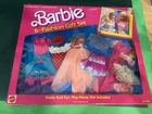 Vintage Mattel Barbie 6 Fashion Gift Set 725 NEW Arco - Early RARE - 1989