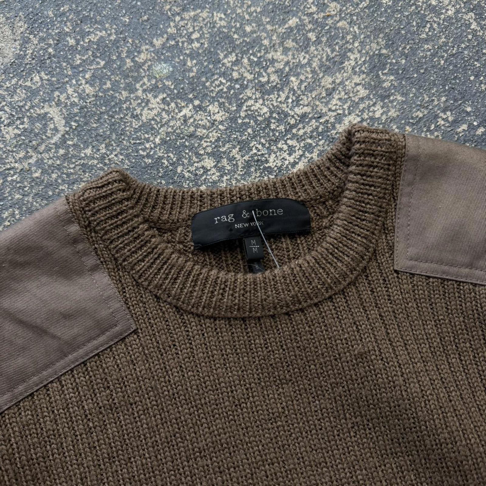 Rag And Bone Commando Brown Sweater - image 2