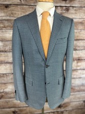 Belvest 110s Wool Blazer Size 48 EUR bs77