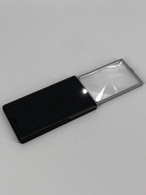 * TASCHENLUPE ESCHENBACH EASYPOCKET XL +2,5x SCHWARZ HIGH QUALITY