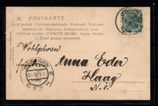 Grusskarte &Ouml;sterreich 1903 s. Scan s. Scan