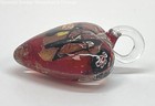 Artisan Dichroic Art Glass Heart Pendant 29.2g — photo 3