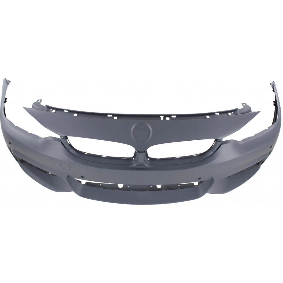 For BMW 435i Gran Coupe Bumper Cover 2015 2016 Front - Primed w/ M Sport Line Foto 3 de 4
