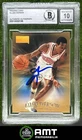 Allen Iverson Signed BAS Auto 10 1997-98 Skybox Premium Philadelphia 76ers 8196